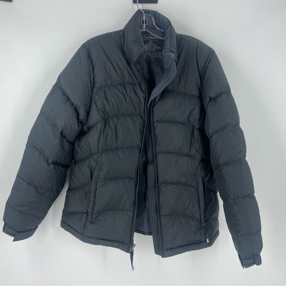 L.L. Bean Jackets & Coats Ll Bean Goose Down Puffer Jacket Womens Medium Black Poshmark